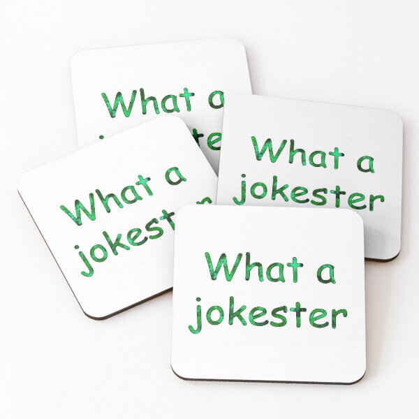 Item preview, What a Jokester designed and sold by Crystaliii.