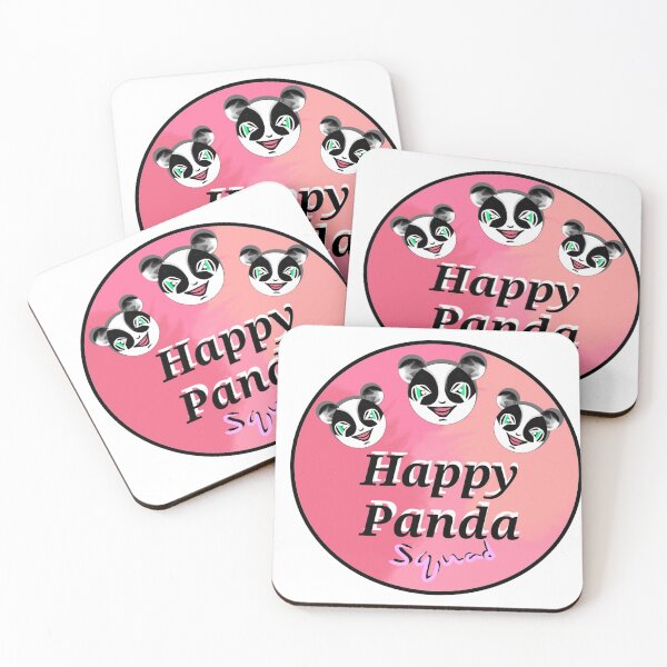Item preview, Happy pandas - baner designed and sold by OneDrawingGirl.