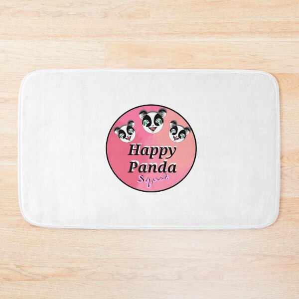 Item preview, Happy pandas - baner designed and sold by OneDrawingGirl.