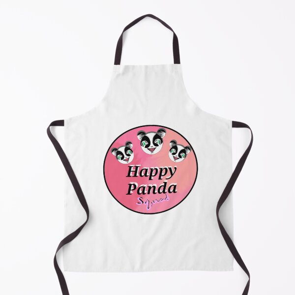 Item preview, Happy pandas - baner designed and sold by OneDrawingGirl.