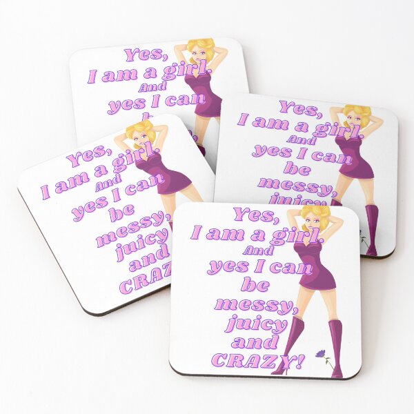 Item preview, CRAZY GIRL designed and sold by SEFIKA7.