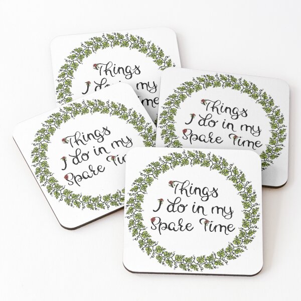 Item preview, Things I do in my spare time designed and sold by Elvira Draat.