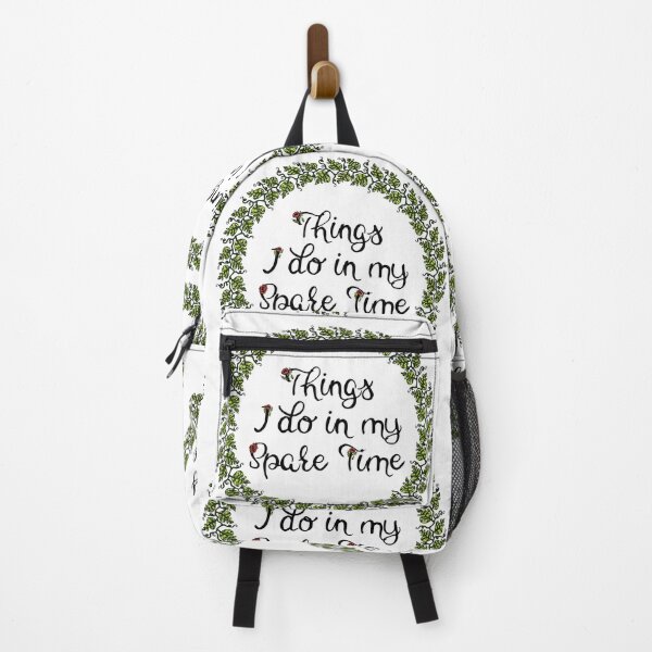 Item preview, Things I do in my spare time designed and sold by Elvira Draat.