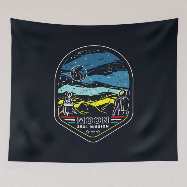 Item preview, Moon 2024 designed and sold by Claudia Santos.