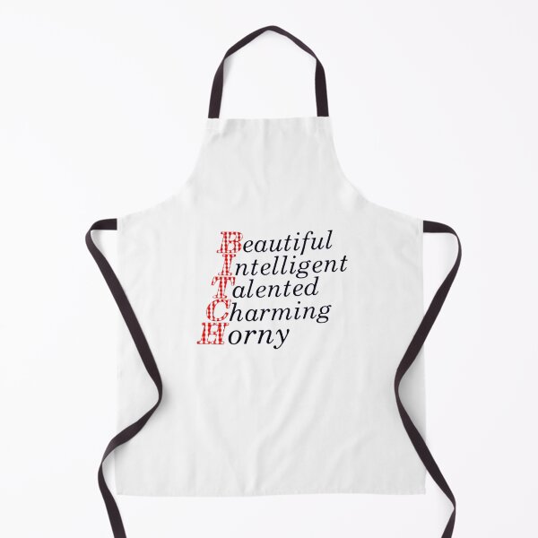 Item preview, Beautiful-Intelligent-Talented-Charming-Horny designed and sold by KenDavid.