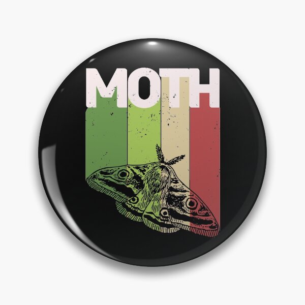 Item preview, Vintage Moths Retro Moth Butterfly Insect Betularia Hoverfly Noctuid Lover Gift designed and sold by TheAplus.