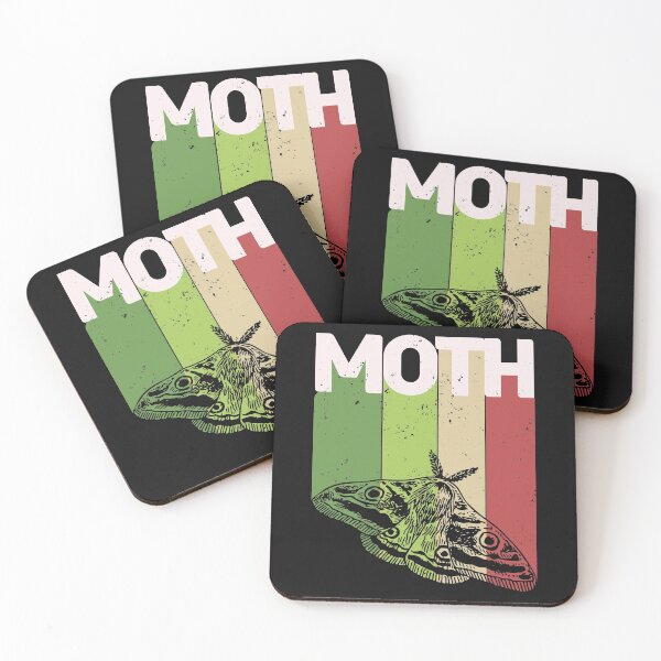 Item preview, Vintage Moths Retro Moth Butterfly Insect Betularia Hoverfly Noctuid Lover Gift designed and sold by TheAplus.