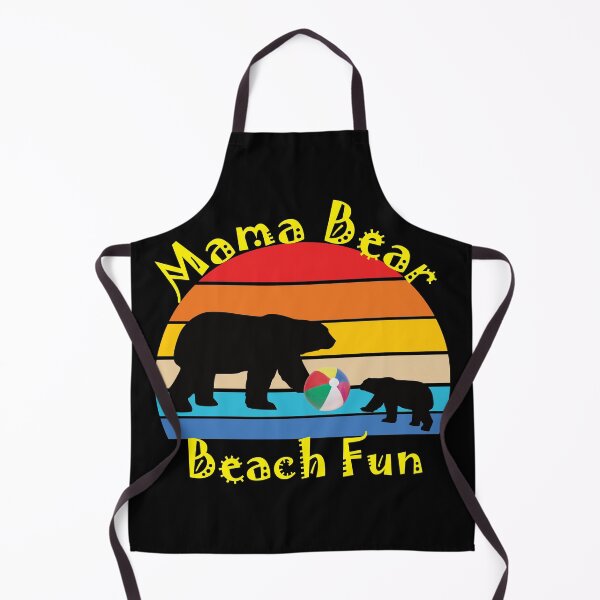 Item preview, Mama Bear Beach Fun designed and sold by Anna-Maria White.
