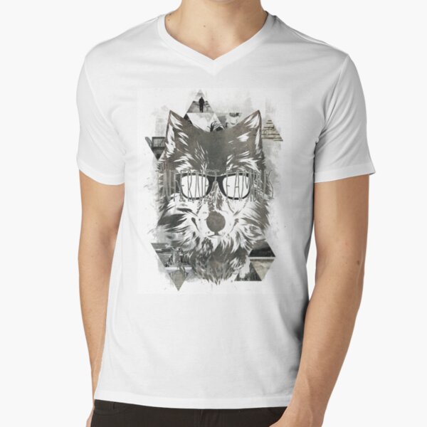 Internet Famous V-Neck T-Shirt