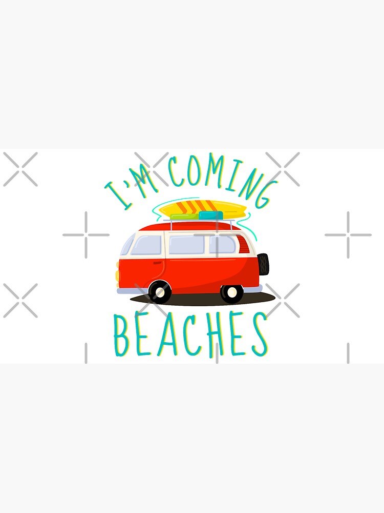 I'm Coming Beaches by a-golden-spiral