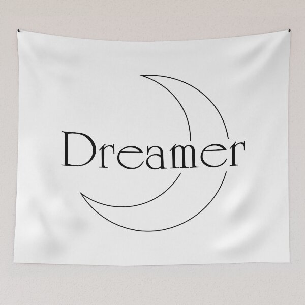 Item preview, Dreamer <3 designed and sold by GinaArtHut.