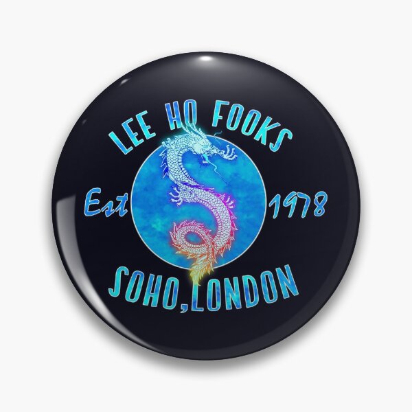 Aperçu de l'œuvre Lee Ho Fooks, Dragon Londres créée et vendue par CreativeCrewApp.