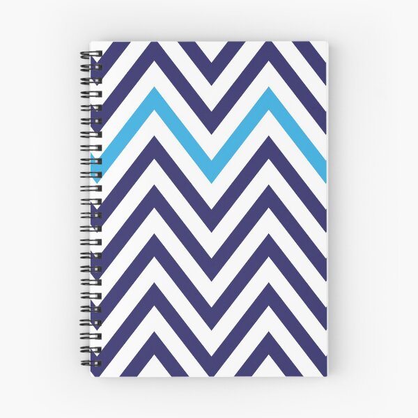 Item preview, Blue zig zag pattern designed and sold by BLMcreations.