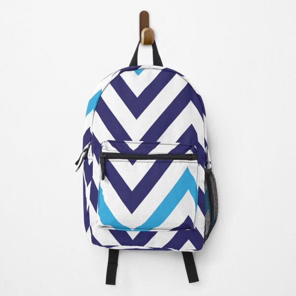 Item preview, Blue zig zag pattern designed and sold by BLMcreations.