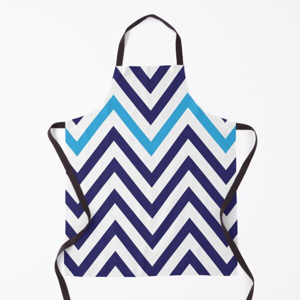 Item preview, Blue zig zag pattern designed and sold by BLMcreations.