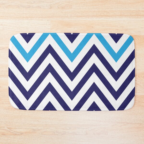 Item preview, Blue zig zag pattern designed and sold by BLMcreations.