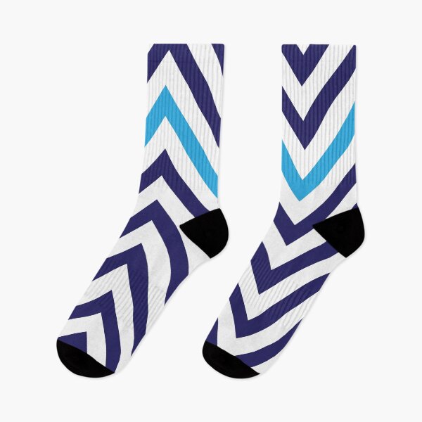 Item preview, Blue zig zag pattern designed and sold by BLMcreations.