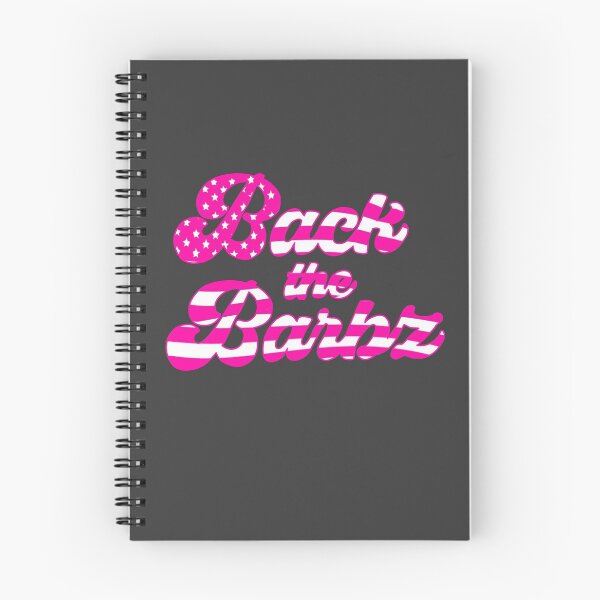 Item preview, Back the Barbz Pink American Flag designed and sold by AreWeDesigned.