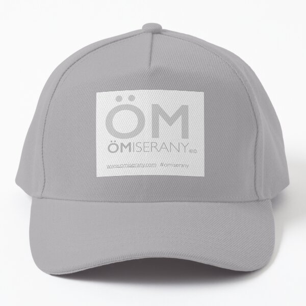 ÖM_LOGO ÖMISERANY®2018 Casquette de baseball