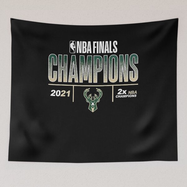 Item preview,  Bucks-Champions-Finals-2021-Jersey designed and sold by Meyer903.