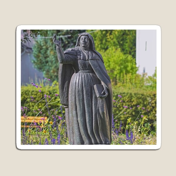 Saint Bridget of Sweden Magnet