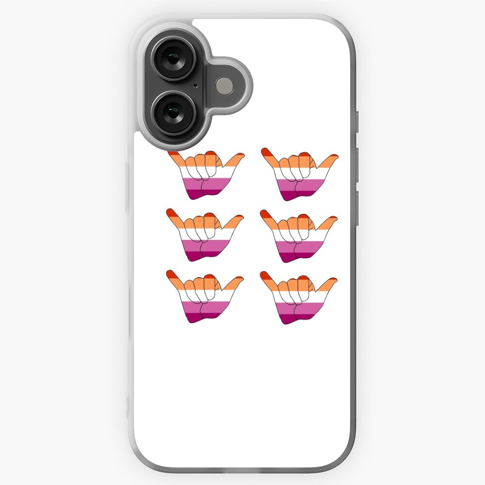Lesbian Hand Sign from TikTok Sticker