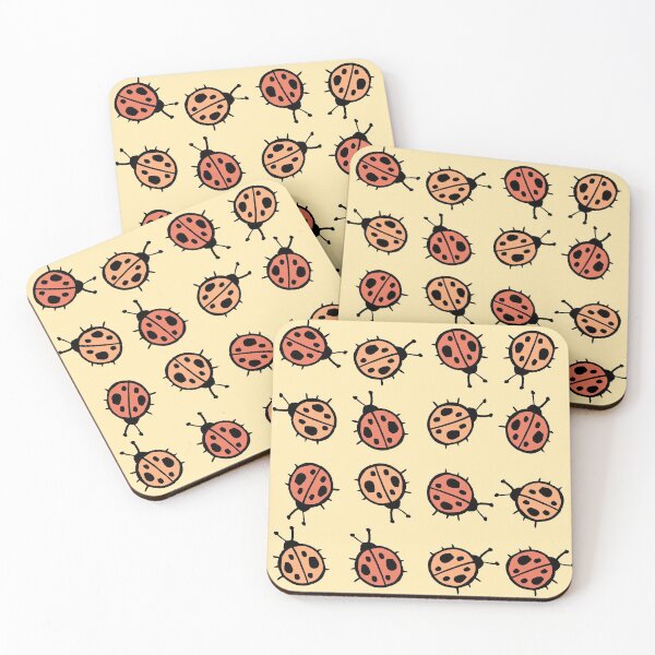 Item preview, Ladybug / ladybird pattern designed and sold by NatureArtUK.