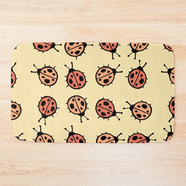 Item preview, Ladybug / ladybird pattern designed and sold by NatureArtUK.