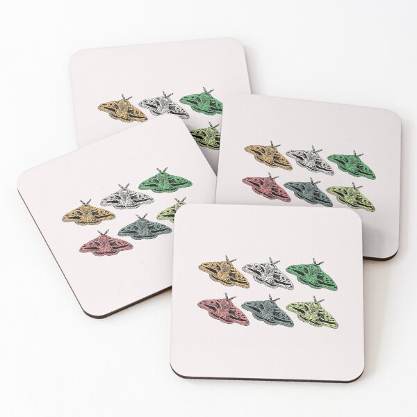 Item preview, Vintage Moths Retro Moth Butterfly Noctuid Insect Betularia Hoverfly Lover Gift designed and sold by TheAplus.