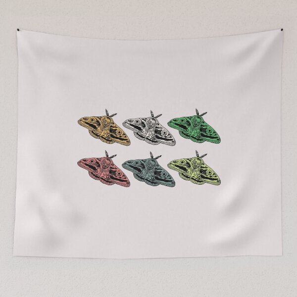 Item preview, Vintage Moths Retro Moth Butterfly Noctuid Insect Betularia Hoverfly Lover Gift designed and sold by TheAplus.