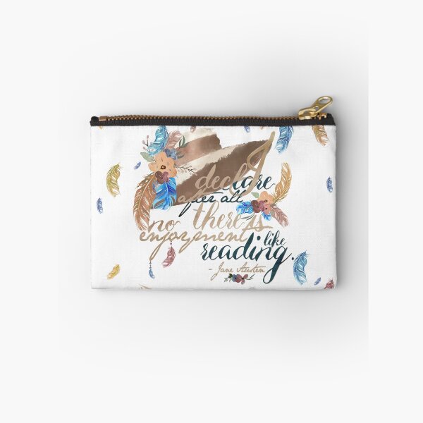 Item preview, Jane Austen - No Enjoyment Like Reading designed and sold by EllunaArts.