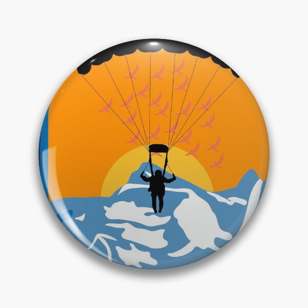 Item preview, Parachutist Skydive Parachute Design Jumping designed and sold by TINASTORESHOPE.
