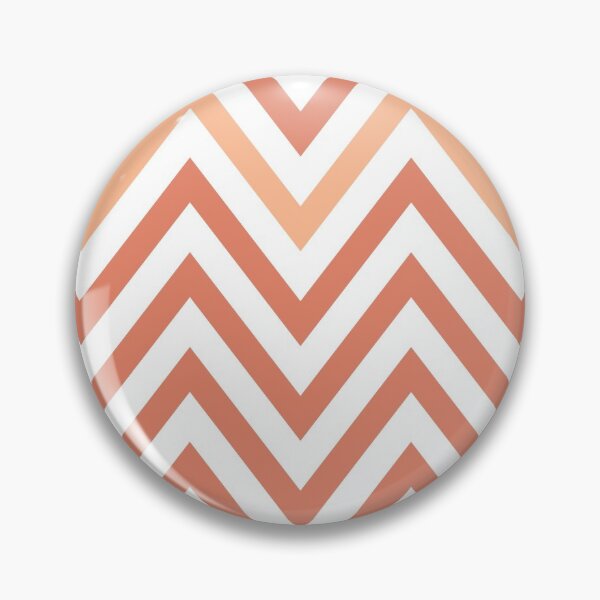 Item preview, Coral peach zig zag pattern designed and sold by BLMcreations.