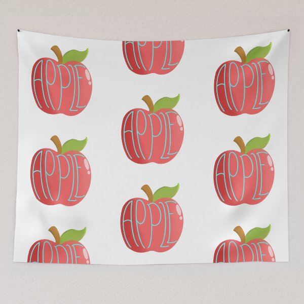 Item preview, Apple designed and sold by Cooper Lynn Designs.