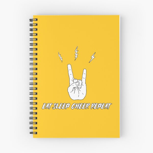 Item preview, Eat sleep cheer repeat - Cool Illustration - Classic  designed and sold by The-Meraki-Man.