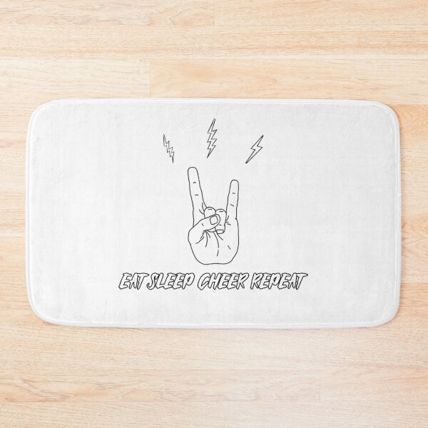 Item preview, Eat sleep cheer repeat - Cool Illustration - Classic  designed and sold by The-Meraki-Man.