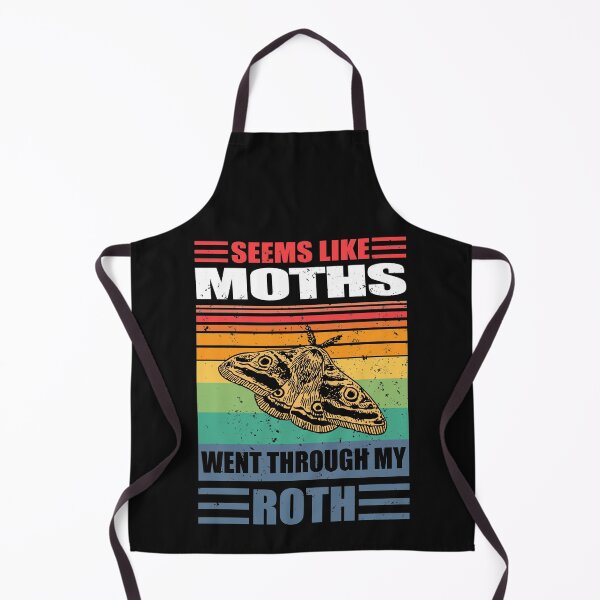 Item preview, Vintage Moths Retro Moth 401 K ROTH Investment Retirement Betularia Noctuid Lover Gift designed and sold by TheAplus.