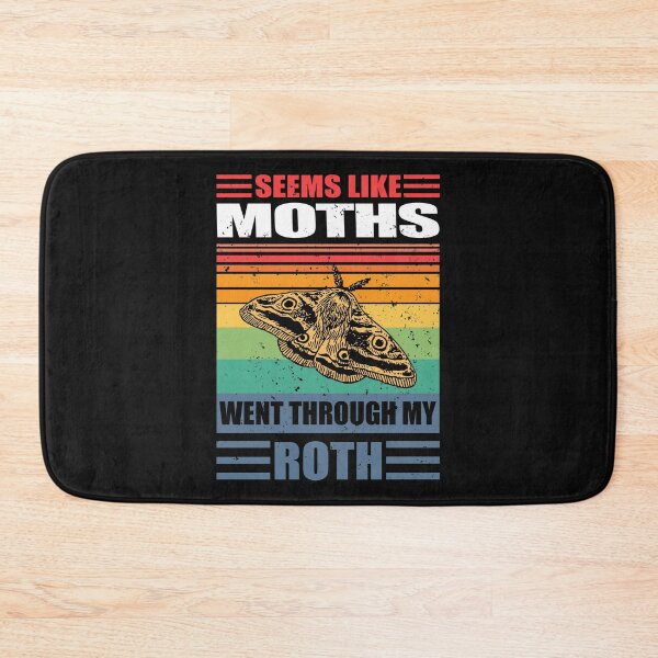 Item preview, Vintage Moths Retro Moth 401 K ROTH Investment Retirement Betularia Noctuid Lover Gift designed and sold by TheAplus.