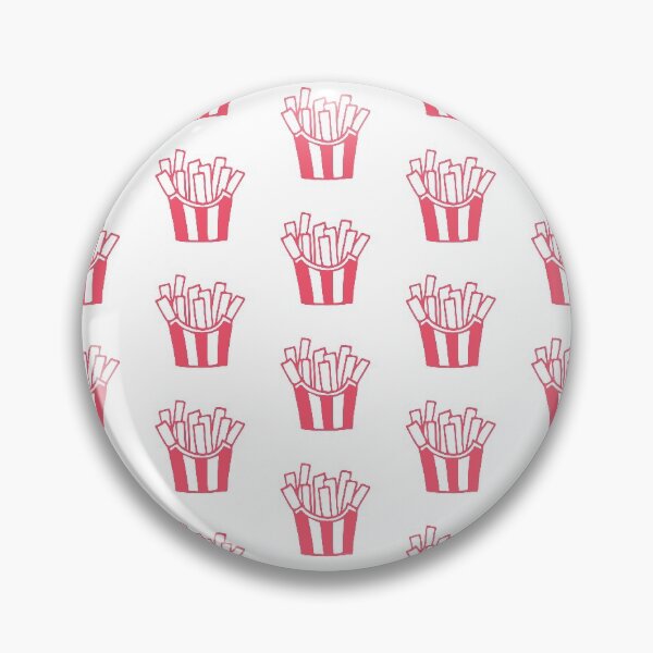 Item preview, Happy French Fry Day Illustration designed and sold by FunFactsFactory.