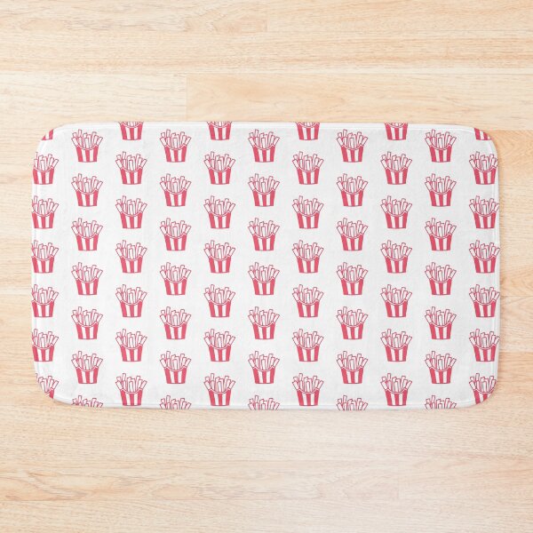 Item preview, Happy French Fry Day Illustration designed and sold by FunFactsFactory.