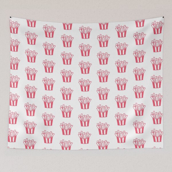 Item preview, Happy French Fry Day Illustration designed and sold by FunFactsFactory.