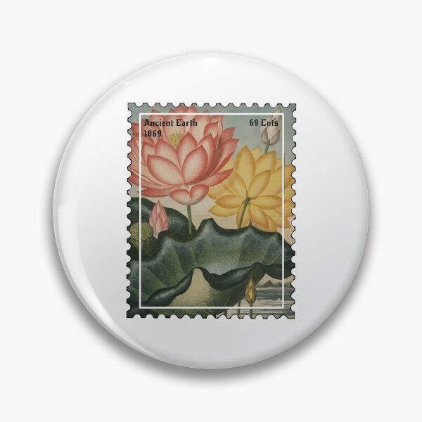Item preview, Vintage Botany Plants Stamp designed and sold by PodiShawna.