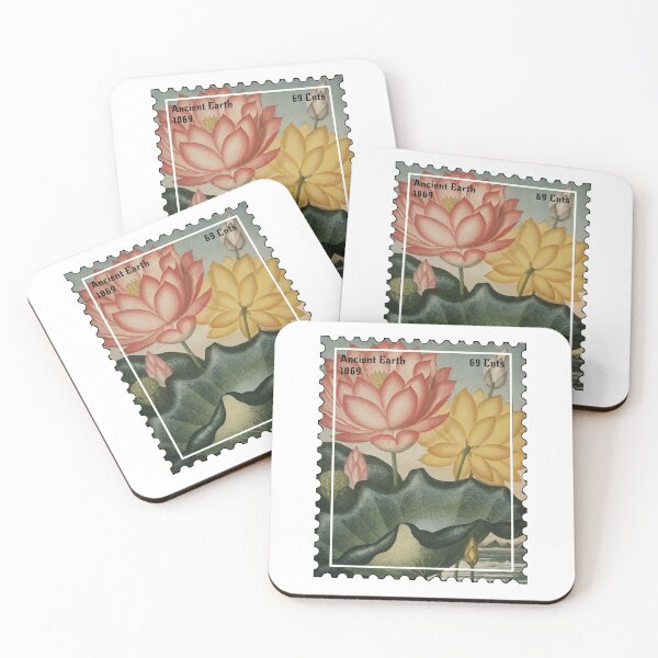 Item preview, Vintage Botany Plants Stamp designed and sold by PodiShawna.