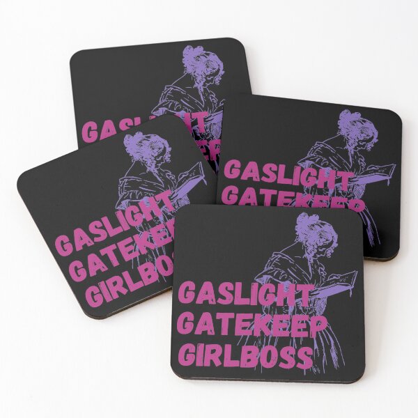 Item preview, Gaslight, Gatekeep, Girlboss designed and sold by hasbeenz.