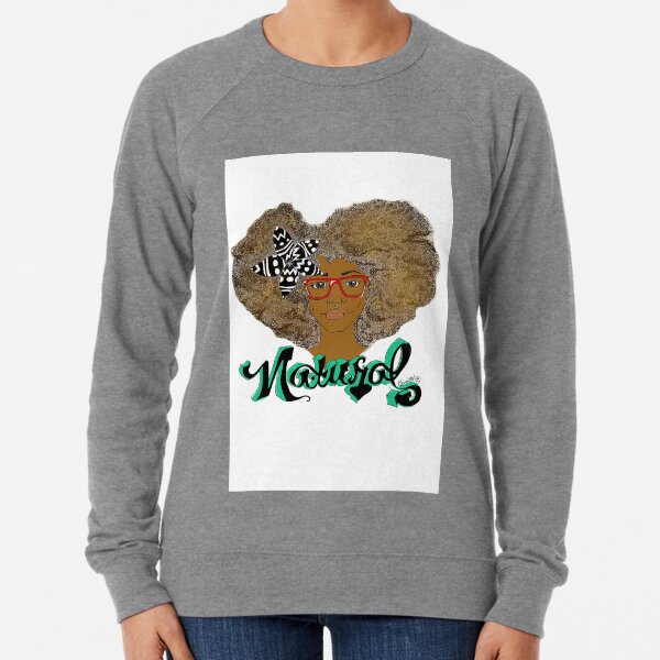 Natural Girl Lightweight Sweatshirt
