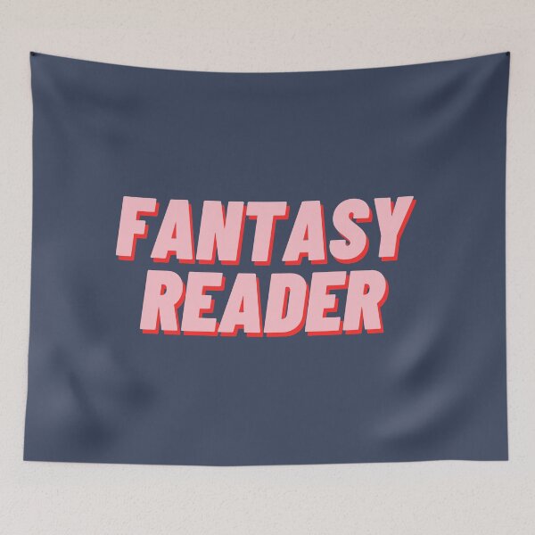 Item preview, Fantasy Reader designed and sold by polishalpaca.