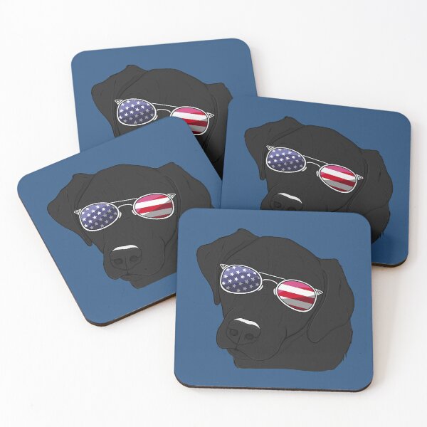Item preview, American Black Labrador  designed and sold by rmcbuckeye.