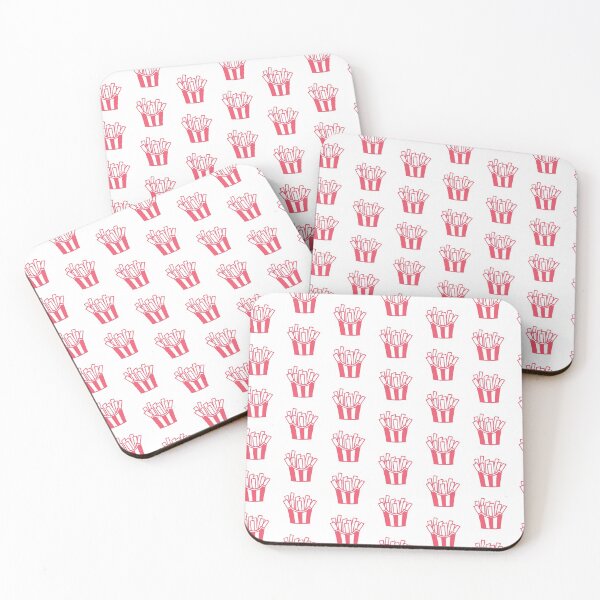 Item preview, Happy French Fry Day Illustration designed and sold by FunFactsFactory.