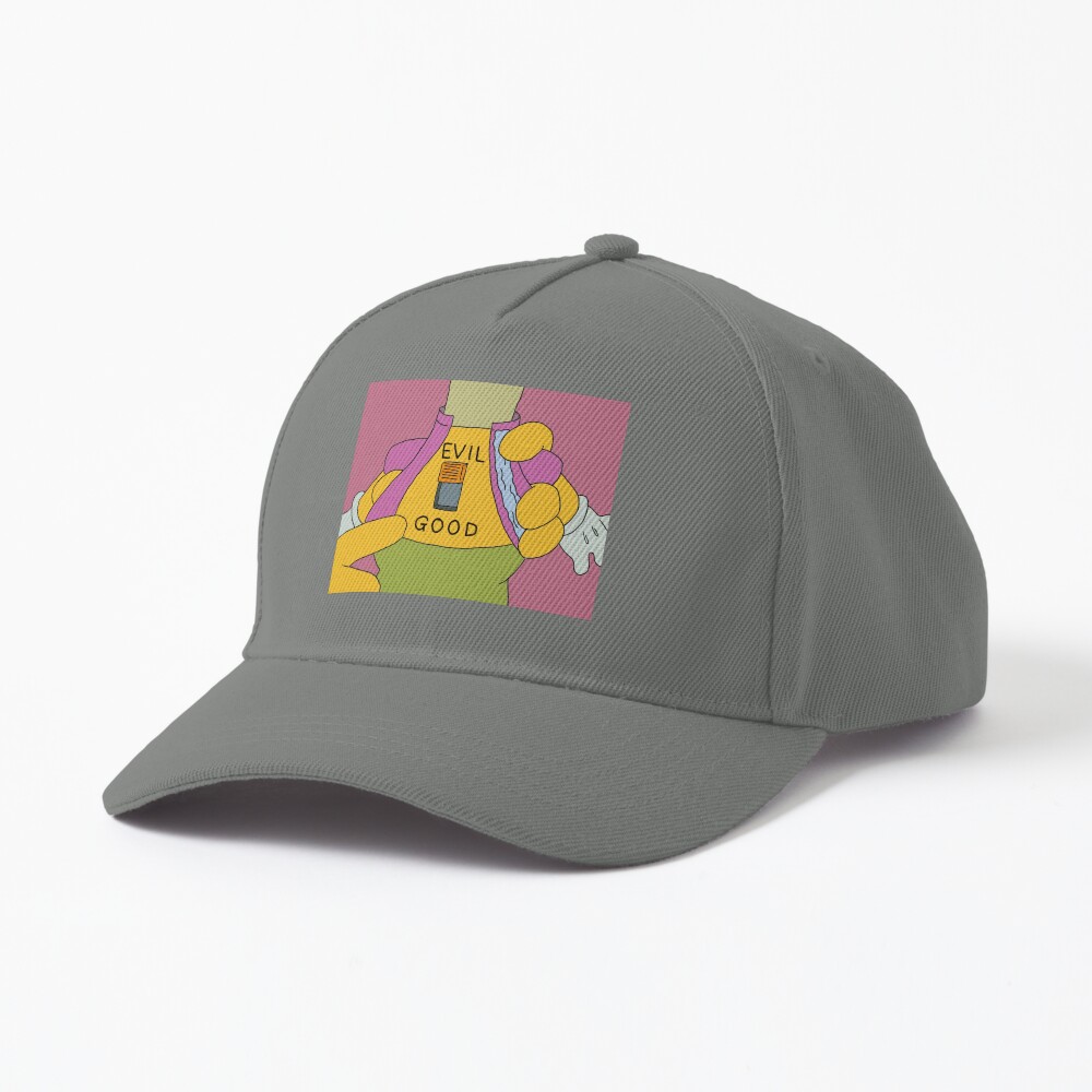 Krusty Le Clown Avec Une Casquette Casquette for Sale avec l'œuvre « Simpsons Evil Krusty Doll » de l'artiste thebcarts | Redbubble