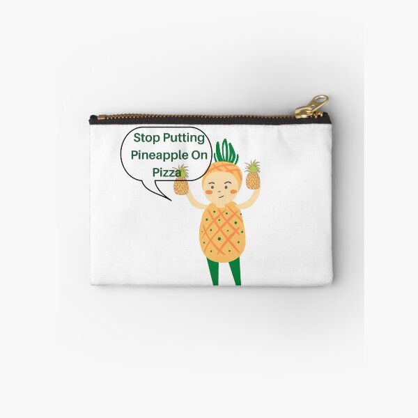 Item preview, Stop Putting Pineapple On Pizza  designed and sold by Bellysa.